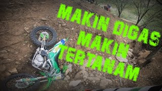 hard enduro palu | kerasnya jalur pemanasan