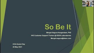 “So Be It” by Dr. Margot Segura Hoogendam