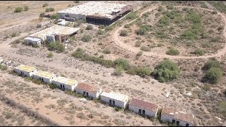 Hozona Channel Presents Abandoned Dog Racing Track