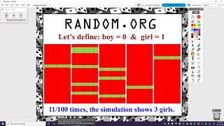 AP Statistics: Chapter 5, Video #1 - Simulations