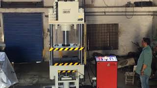 Four Pillar Double Action High Speed Hydraulic Press Machine