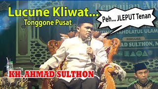 pengajian lucu KH AHMAD SULTHON Blitar , lucune kliwat tonggone pusat