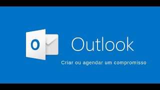 Criar ou agendar um compromisso - Outlook WEB