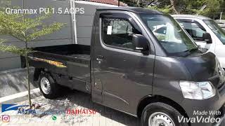 Daihatsu Solo | Granmax 1.5 ACPS Grey