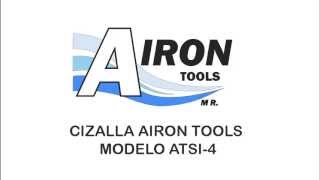 CIZALLA NEUMATICA AIRON TOOLS