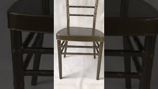 European and American bamboo chair wedding banquet chair