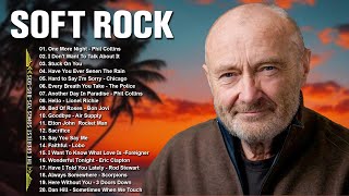 Phil Collins, Eric Clapton, Lionel Richie, Rod Stewart, Elton John 📀 Soft Rock Ballads 70s 80s 90s