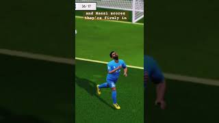 Messiii is the goat 🐐😱😱😱🔥🔥🔥🙏Messi finished in his style |DLS24|#gaming #shorts #football