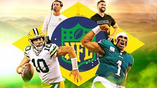 Packers @ Eagles in Brazil stream starts at 3 PM PST / 6 PM EST on Patreon