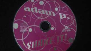 Adam P. - Shake it!  (Instrumental Version)  1996