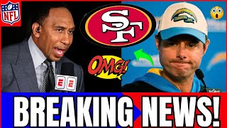 😱💣 BOMB! LOOK WHAT THEY SAID ABOUT BRANDON STALEY! SAN FRANCISCO 49ERS NEWS! 49ERS NEWS