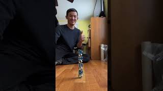 Amazing dice stacking tricks