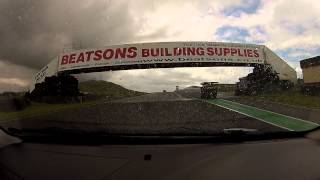 Ford Focus RS Knockhill Reverse 15/7/12 Tail Slide!