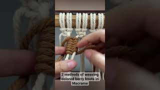 How to change the color of berry knot