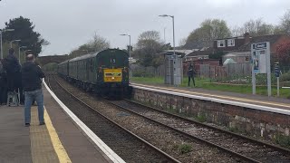 Thumper 1001 At pinhoe on the Cogload Climber railtour