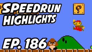 Speedruns Daily Highlights | Ep. 186 | Calebhart42, DoDeChehedron, V0oid, RPGLimitBreak, usedpizza