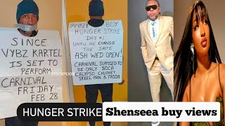 vybz kartel in trouble over Trinidad for freedom street in soca time | shenseea caught buying views