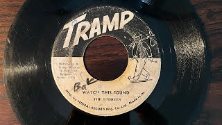 THE UNIQUES -"Watch This Sound"   ROCK  STEADY    ロックステディ(vinyl record)