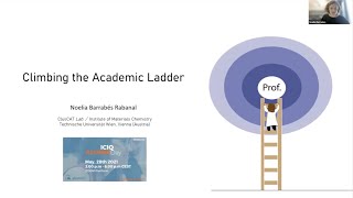 “Climbing the Academic Ladder” by Dr. Noelia Barrabés Rabanal