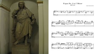 J. S. Bach - Fugue No. 2 in C Minor (BWV 847)