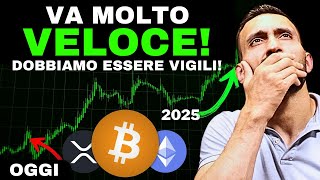 Crypto: Tutto Accadrà MOLTO VELOCEMENTE!