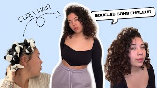 BOUCLES SANS CHALEUR : CURLY HAIR, LA MEILLEURE MÉTHODE POUR AVOIR LES CHEVEUX BOUCLÉS !