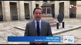 “No estoy de acuerdo con una ley de punto final para los corruptos”: David Luna