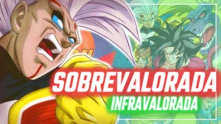 La INFRAVALORADA Y SOBREVALORADA Saga de Baby en Dragon Ball GT