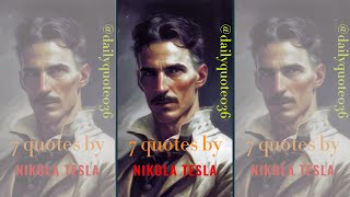 7 quotes by Nikola Tesla #shorts