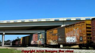 Chicago Northwestern (CNW 8646) at Bowie, Tx. 08/19/2012 ©