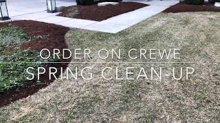 Spring Clean-Up