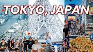 Japan Travel Vlog: ✈️ We're going to TOKYO!!! 📍🇯🇵