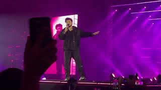 Vishal Mishra Singing AADAT and WOH LAMHE among Audiences | Tribute to Atif Aslam | Kolkata 2024