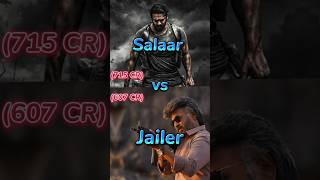 Tollywood vs Kollywood box office collection comparison short #salaar #jailer #2.o