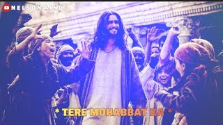 Tere Mohabaat Ka Izhaar Karta Hoon ❤️✝️ // Jesus Hindi Song 🎉 // Christian Status Video ✝️❤️ //