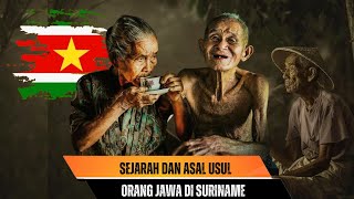 Sejarah Dan Asal Usul Orang Jawa Di Suriname