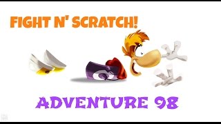 RAYMAN ADVENTURES | Fight n' Scratch! | Adventure 98