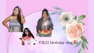 2k22 birthday vlog🥳🎉🎂🍫Happy Birthday to me 😁#shreyashidebnath #banglavlog #dailyvlog