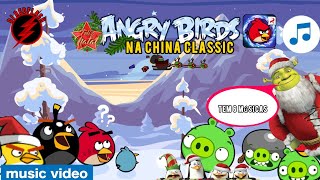 Angry Birds Na China Classic Especial De Natal Gameplay Tem 6 Músicas Da Dreamworks