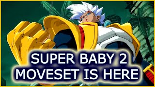 Baby Vegeta the whole moveset reveal