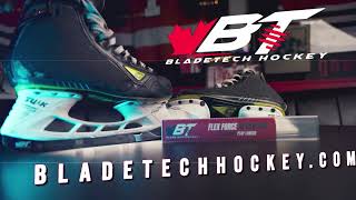 Bladetech Hockey - the new hockey skate blade technology to increase speed