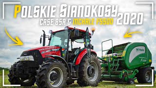 ☆ Sianokosy 2020 ✔ Dorota kieruje !? ✔ Case & McHale ☆ w akcji ☆ Agro Koty ☆