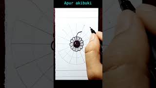 How to make a bookmark | bookmark making at home | Mandala art | #shorts