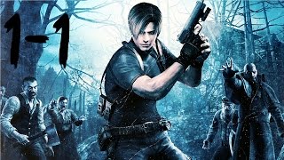 Resident Evil 4 PS4 Chapter 1-1 HD