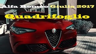 Performance 2017 Alfa Romeo Giulia Quadrifoglio