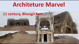 Architecture marvel - 11 century Bhongir fort. #telangana #india