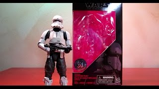 Rogue One Hovertank Pilot (Toys "R" Us Exclusive) Review