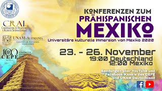 Conferencias sobre México prehispánico. Las culturas mesoamericanas en el periodo prehispánico