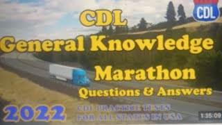 Livestream Pre-Test (Practice Test) CDL General Knowledge