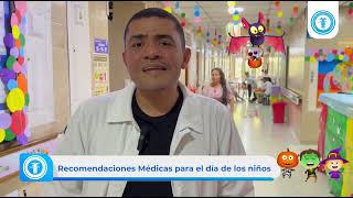 🎉👻 ¡En el Hospital Emiro Quintero Cañizares nos importa la salud de los más pequeños! 🎃💖